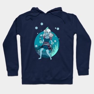 Aquatic Demon Hoodie